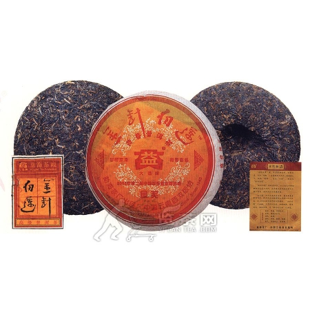2005-金针白莲（荷香普洱茶）-501熟