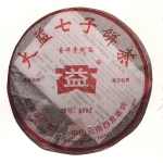 2005-大益七子饼茶（8582）-504生
