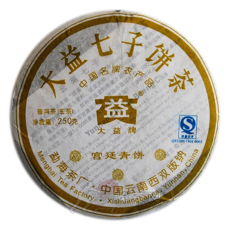 250g宫廷青饼 701